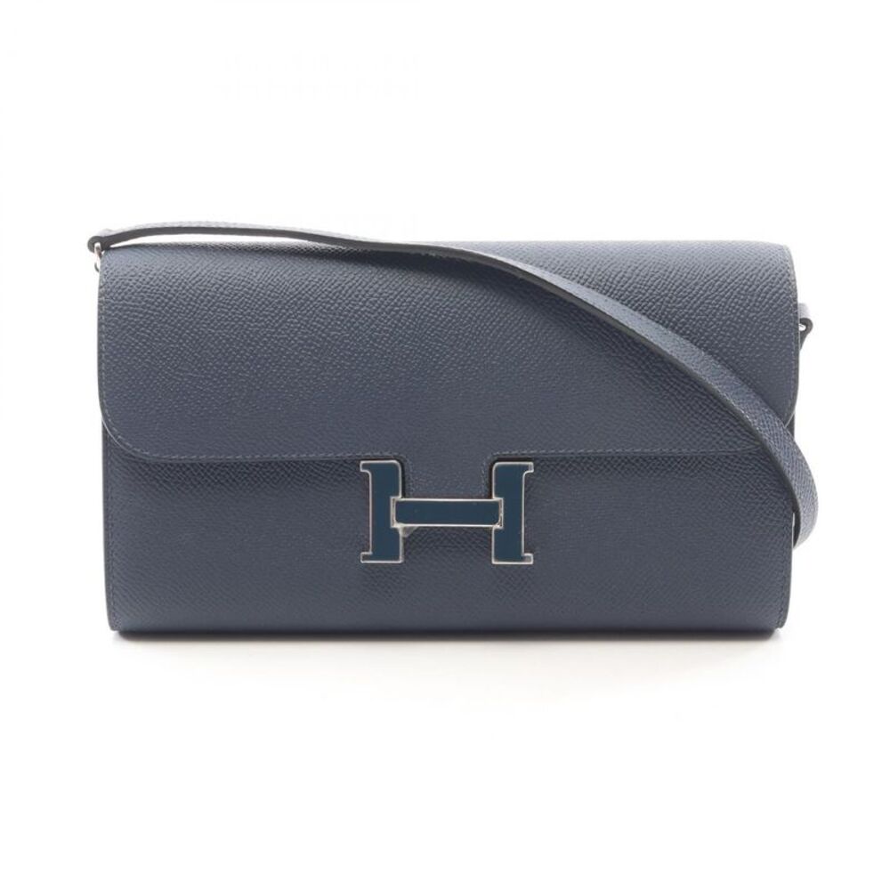 Hermes Constance Long To Go Calfskin Shoulder Bag